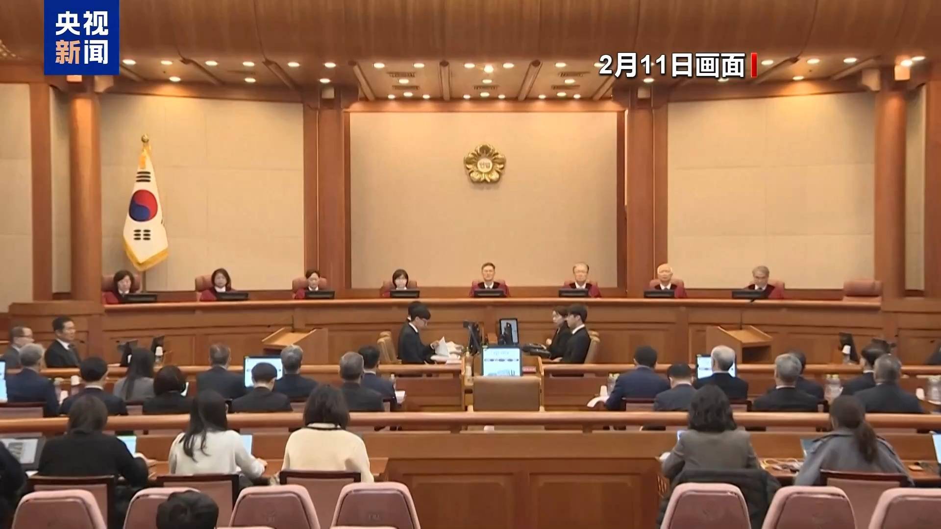 韩宪法法院将于25日举行尹锡悦弹劾案最终辩论